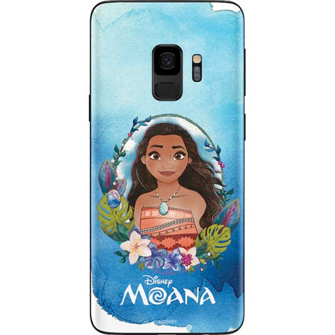 Disney Princess Moana Portrait Galaxy S9 Skin