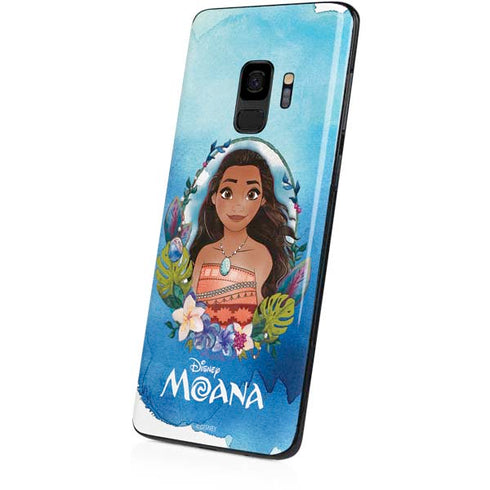 Disney Princess Moana Portrait Galaxy S9 Skin