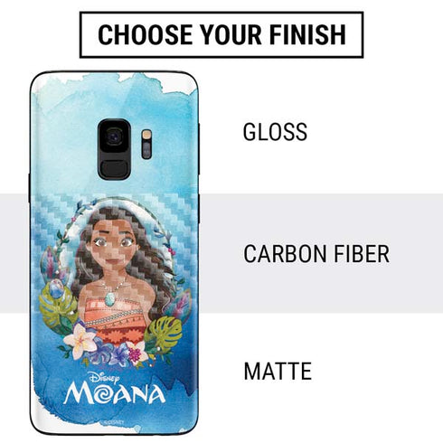 Disney Princess Moana Portrait Galaxy S9 Skin