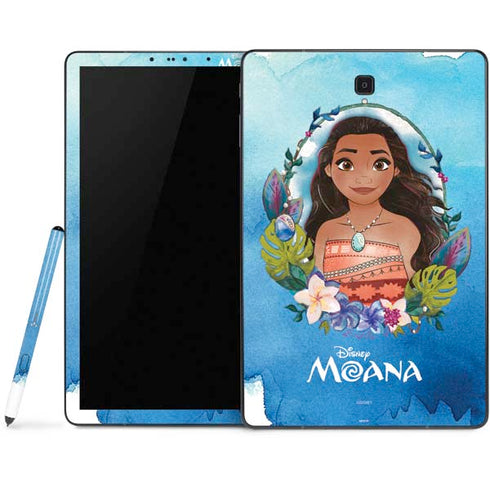 Disney Princess Moana Portrait Samsung Galaxy Tab Skin