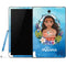 Disney Princess Moana Portrait Samsung Galaxy Tab Skin
