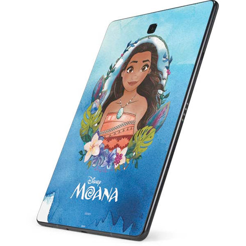 Disney Princess Moana Portrait Samsung Galaxy Tab Skin