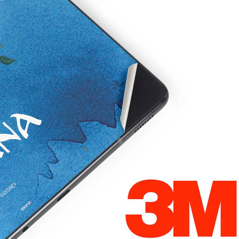 Disney Princess Moana Portrait Samsung Galaxy Tab Skin