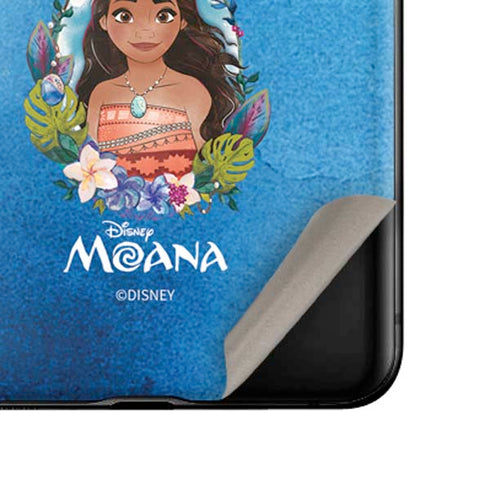 Disney Princess Moana Portrait Galaxy Z Flip Skin