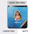 Disney Princess Moana Portrait Galaxy Z Flip Skin