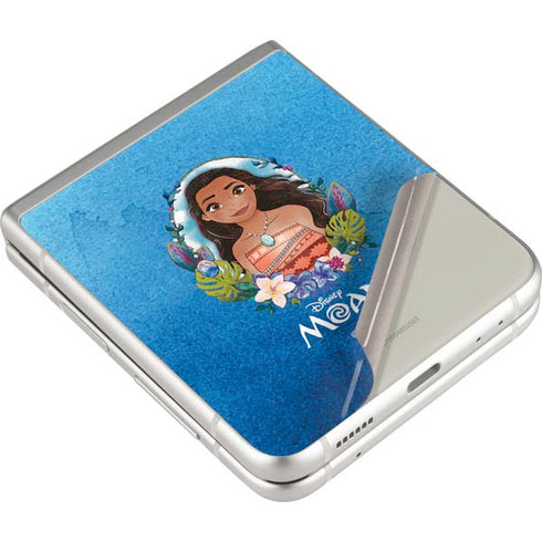 Disney Princess Moana Portrait Galaxy Z Flip3 5G Skin