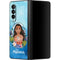 Disney Princess Moana Portrait Galaxy Z Fold3 5G Skin