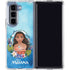 Disney Princess Moana Portrait Galaxy Z Fold5 5G Clear Case