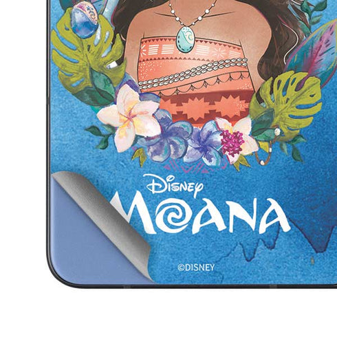 Disney Princess Moana Portrait Galaxy Z Fold5 5G Skin
