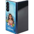 Disney Princess Moana Portrait Galaxy Z Fold6 Skin