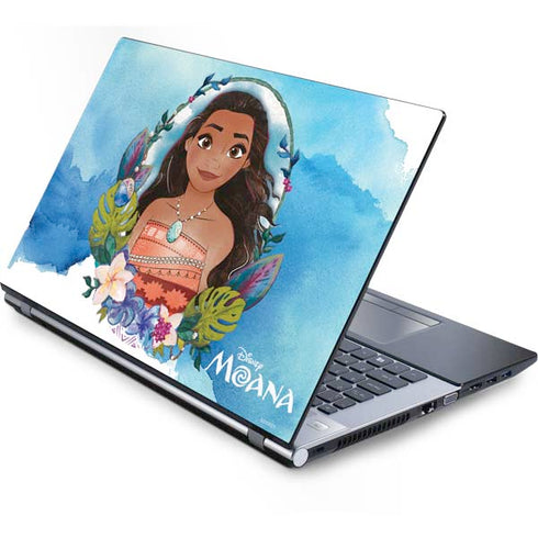 Disney Princess Moana Portrait Generic Laptop Skin