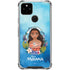 Disney Princess Moana Portrait Google Pixel 5a 5G Clear Case