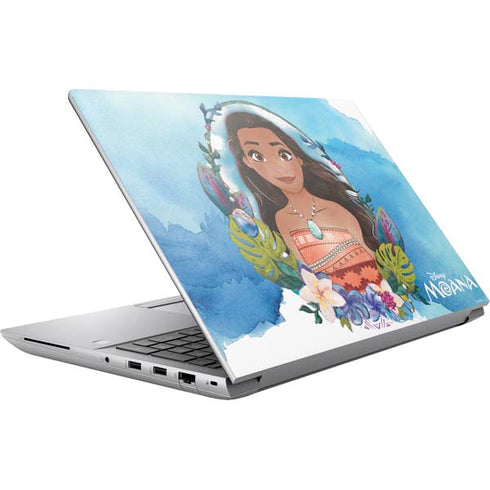 Disney Princess Moana Portrait HP ZBook Fury 16 G10 Skin