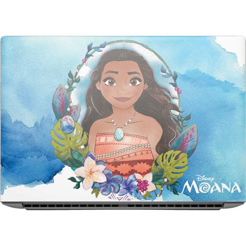Disney Princess Moana Portrait HP ZBook Fury 16 G10 Skin