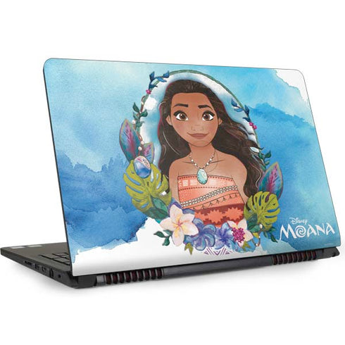 Disney Princess Moana Portrait Dell Inspiron Skin