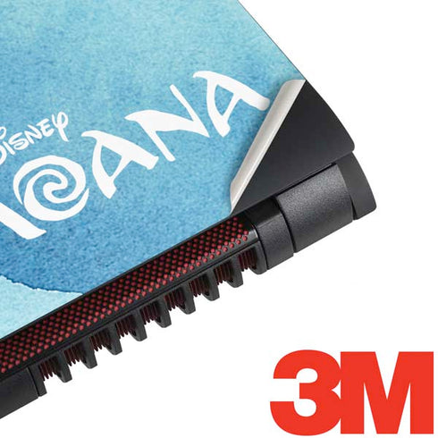 Disney Princess Moana Portrait Dell Inspiron Skin