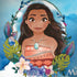 Disney Princess Moana Portrait Dell Inspiron Skin