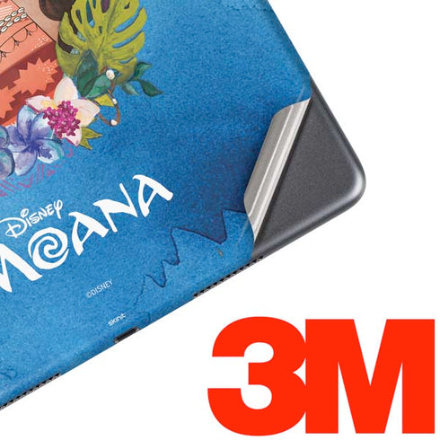 Disney Princess Moana Portrait iPad Skins