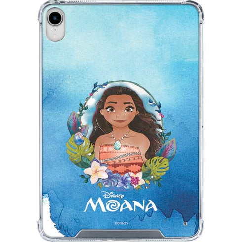 Disney Princess Moana Portrait iPad 11th Gen (2025) Clear Case