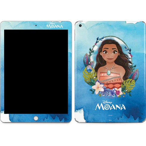 Disney Princess Moana Portrait Apple iPad Skin