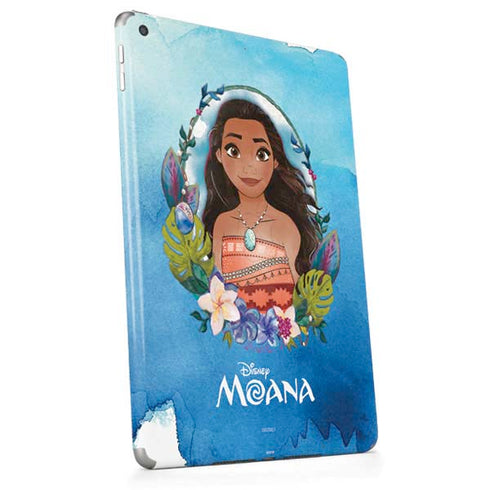 Disney Princess Moana Portrait Apple iPad Skin