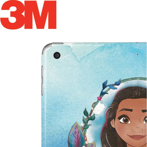 Disney Princess Moana Portrait Apple iPad Skin