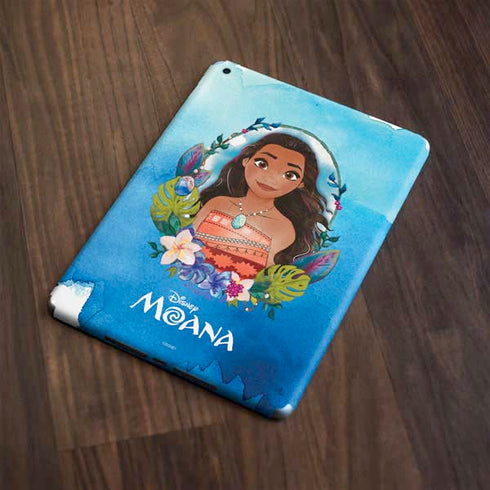 Disney Princess Moana Portrait Apple iPad Skin
