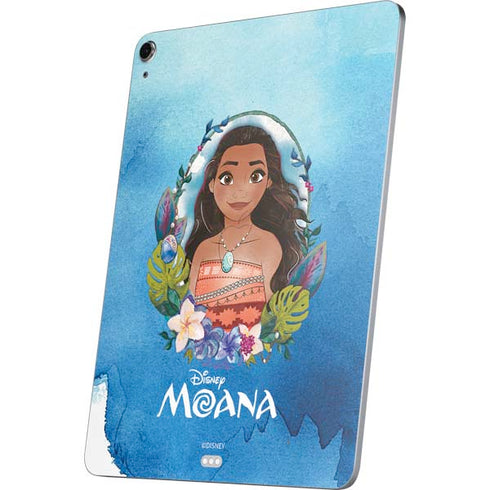 Disney Princess Moana Portrait Apple iPad Air Skin