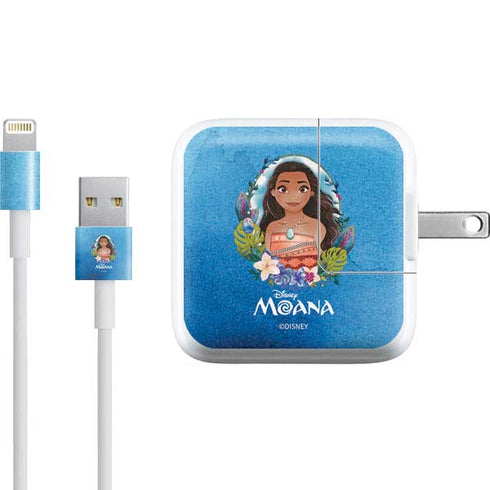 Disney Princess Moana Portrait iPad Charger (10W USB) Skin