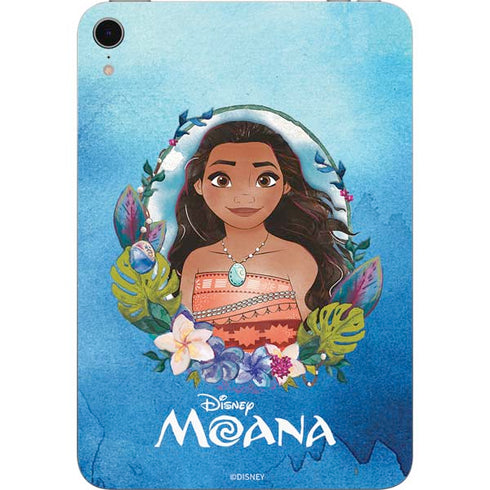 Disney Princess Moana Portrait Apple iPad Mini Skin