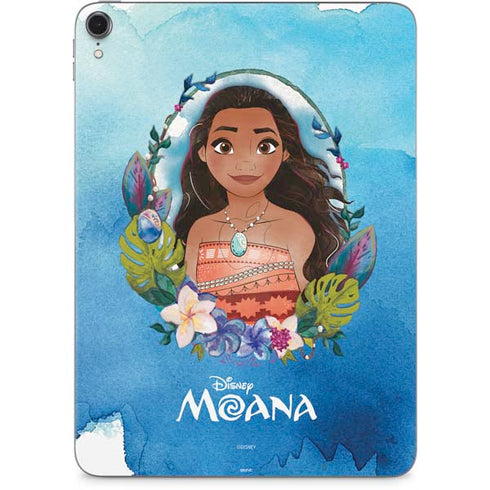 Disney Princess Moana Portrait Apple iPad Pro Skin