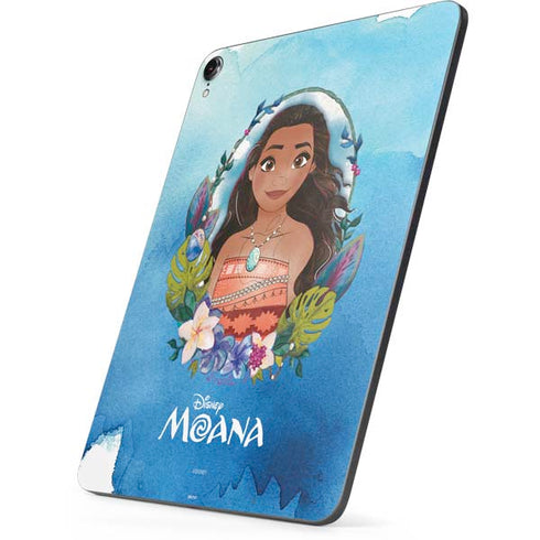 Disney Princess Moana Portrait Apple iPad Pro Skin