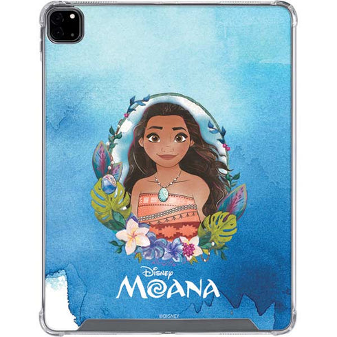 Disney Princess Moana Portrait iPad Pro 12.9in (2020) Clear Case