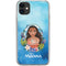 Disney Princess Moana Portrait iPhone 11 Clear Case