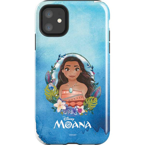 Disney Princess Moana Portrait iPhone 11 Impact Case
