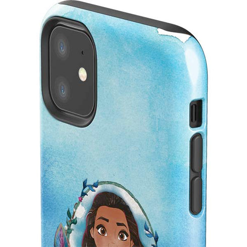 Disney Princess Moana Portrait iPhone 11 Impact Case