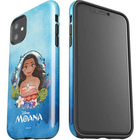 Disney Princess Moana Portrait iPhone 11 Impact Case