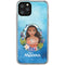 Disney Princess Moana Portrait iPhone 11 Pro Clear Case
