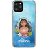 Disney Princess Moana Portrait iPhone 11 Pro Clear Case