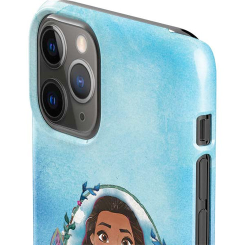 Disney Princess Moana Portrait iPhone 11 Pro Lite Case