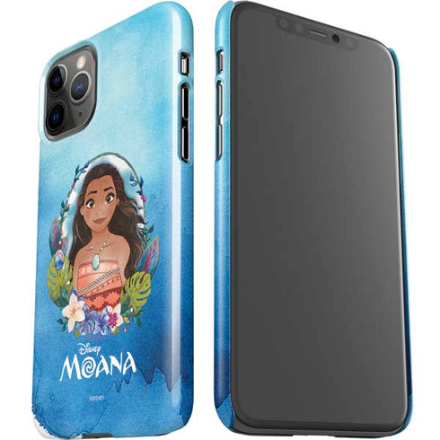 Disney Princess Moana Portrait iPhone 11 Pro Lite Case