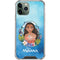 Disney Princess Moana Portrait iPhone 11 Pro Max Clear Case