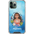 Disney Princess Moana Portrait iPhone 11 Pro Max Clear Case