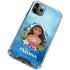 Disney Princess Moana Portrait iPhone 11 Pro Max Clear Case
