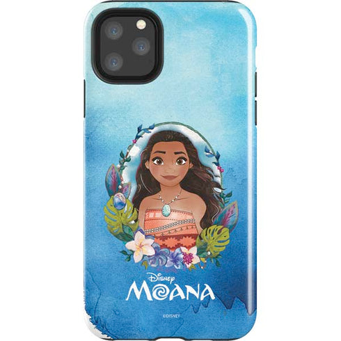 Disney Princess Moana Portrait iPhone Cases
