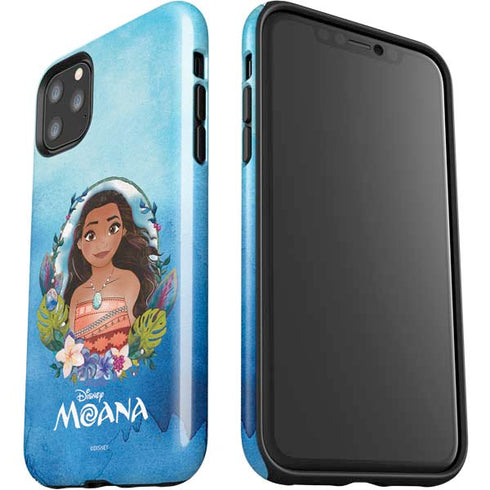 Disney Princess Moana Portrait iPhone 11 Pro Max Impact Case