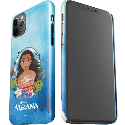 Disney Princess Moana Portrait iPhone 11 Pro Max Lite Case
