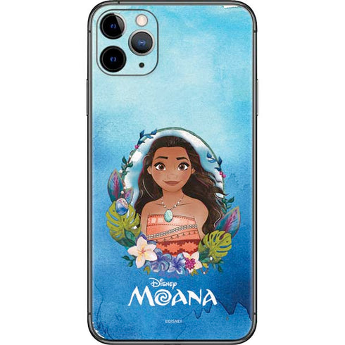 Disney Princess Moana Portrait iPhone 11 Pro Max Skin