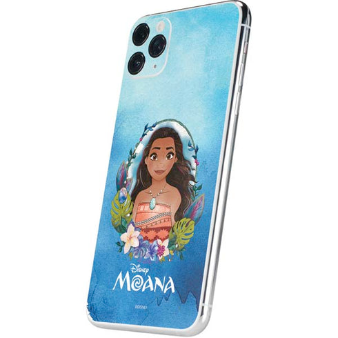 Disney Princess Moana Portrait iPhone 11 Pro Max Skin