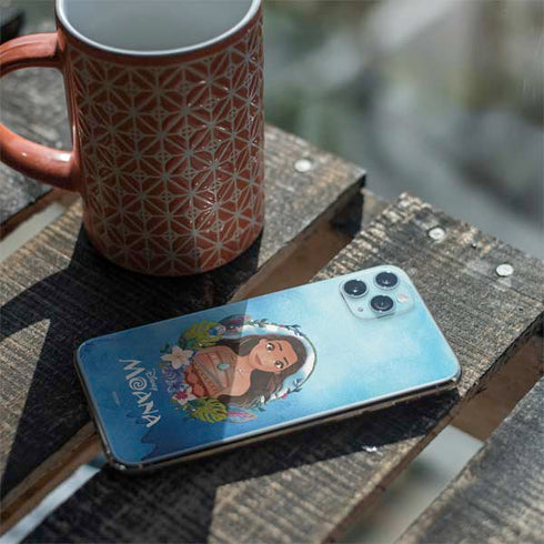 Disney Princess Moana Portrait iPhone 11 Pro Max Skin